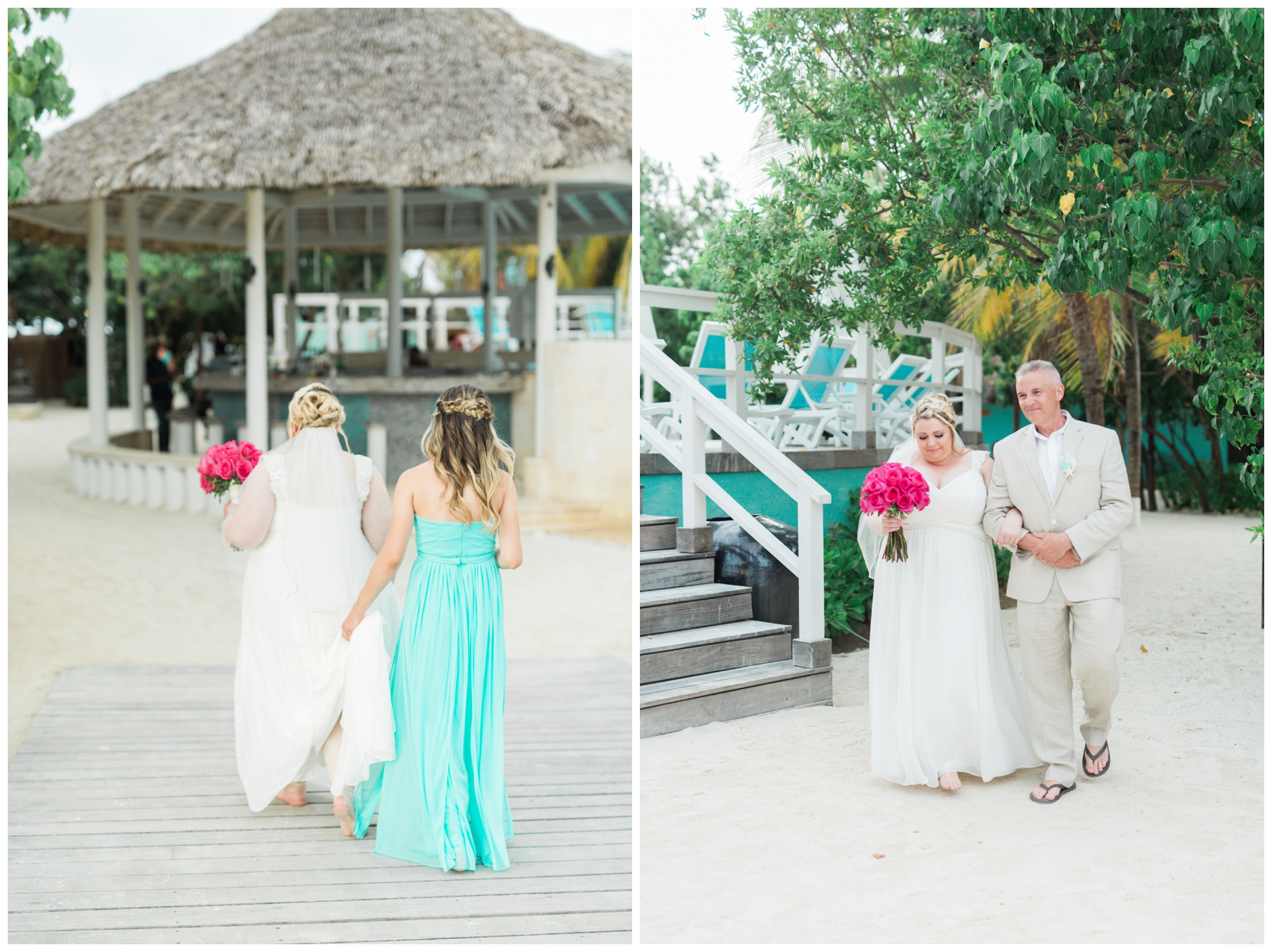 A Tropical Beach Wedding at Sandals Royal Caribbean in Montego Bay, Jamaica