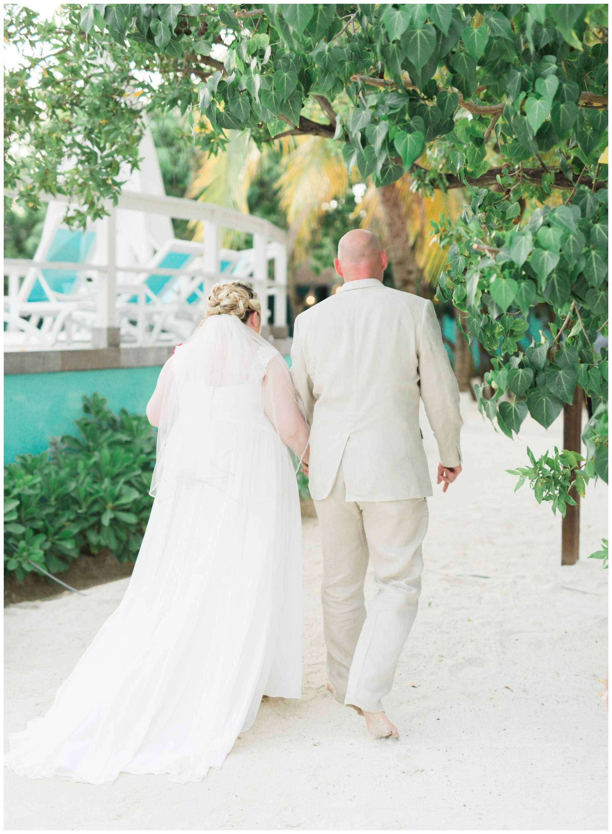 Beach Wedding in Montego Bay, Jamaica