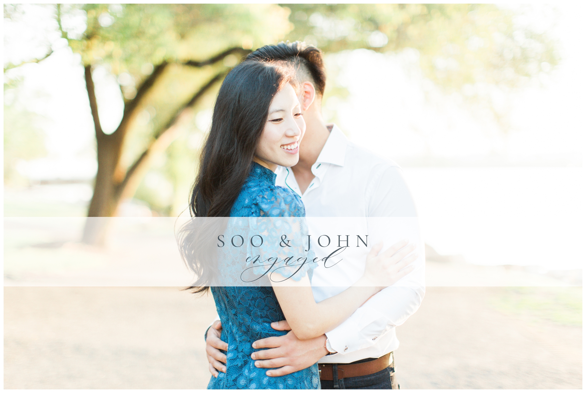 Beautiful Old Town Alexandria Engagement