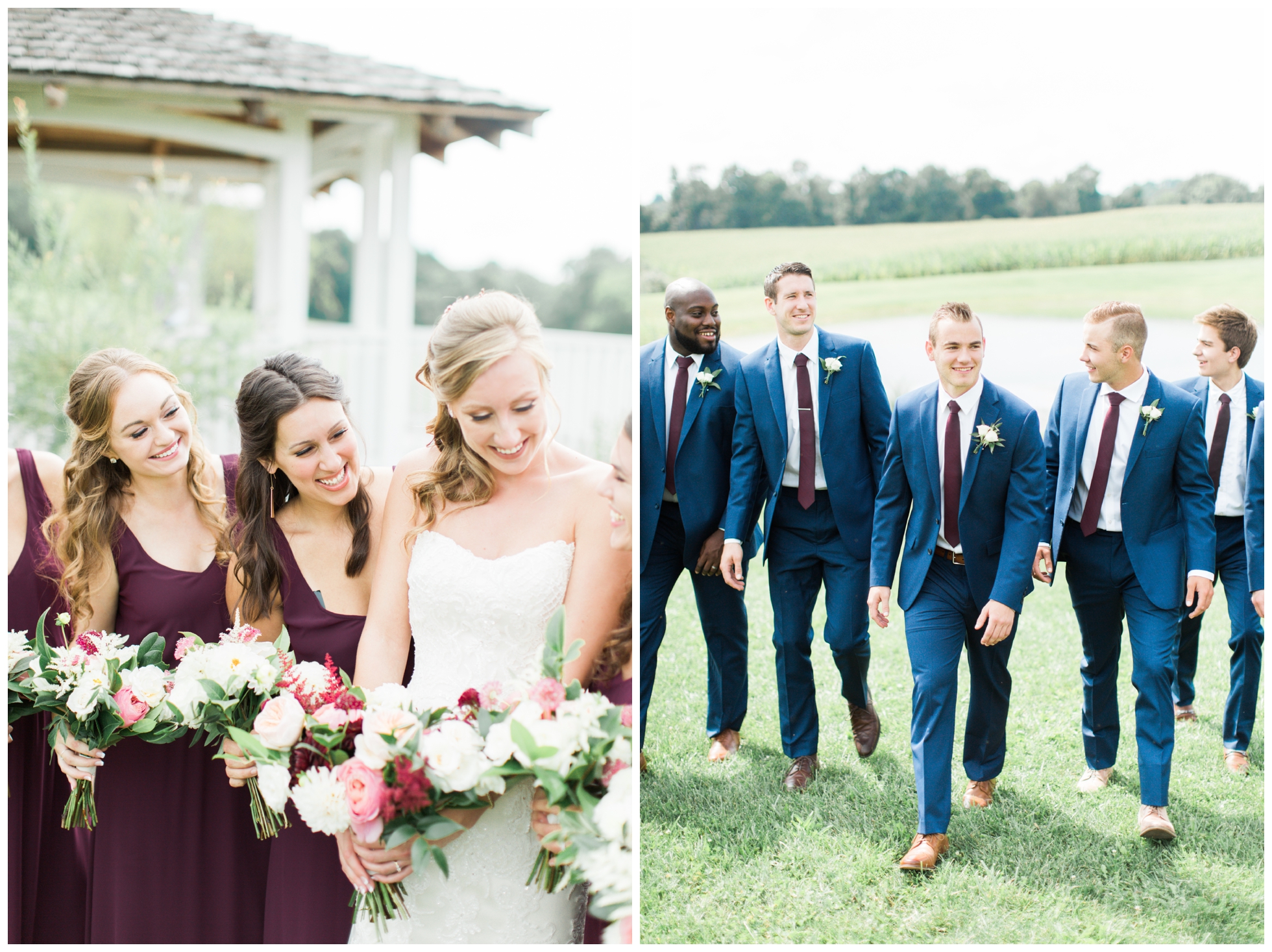 a lush colorful summer wedding in pittsburgh, pa