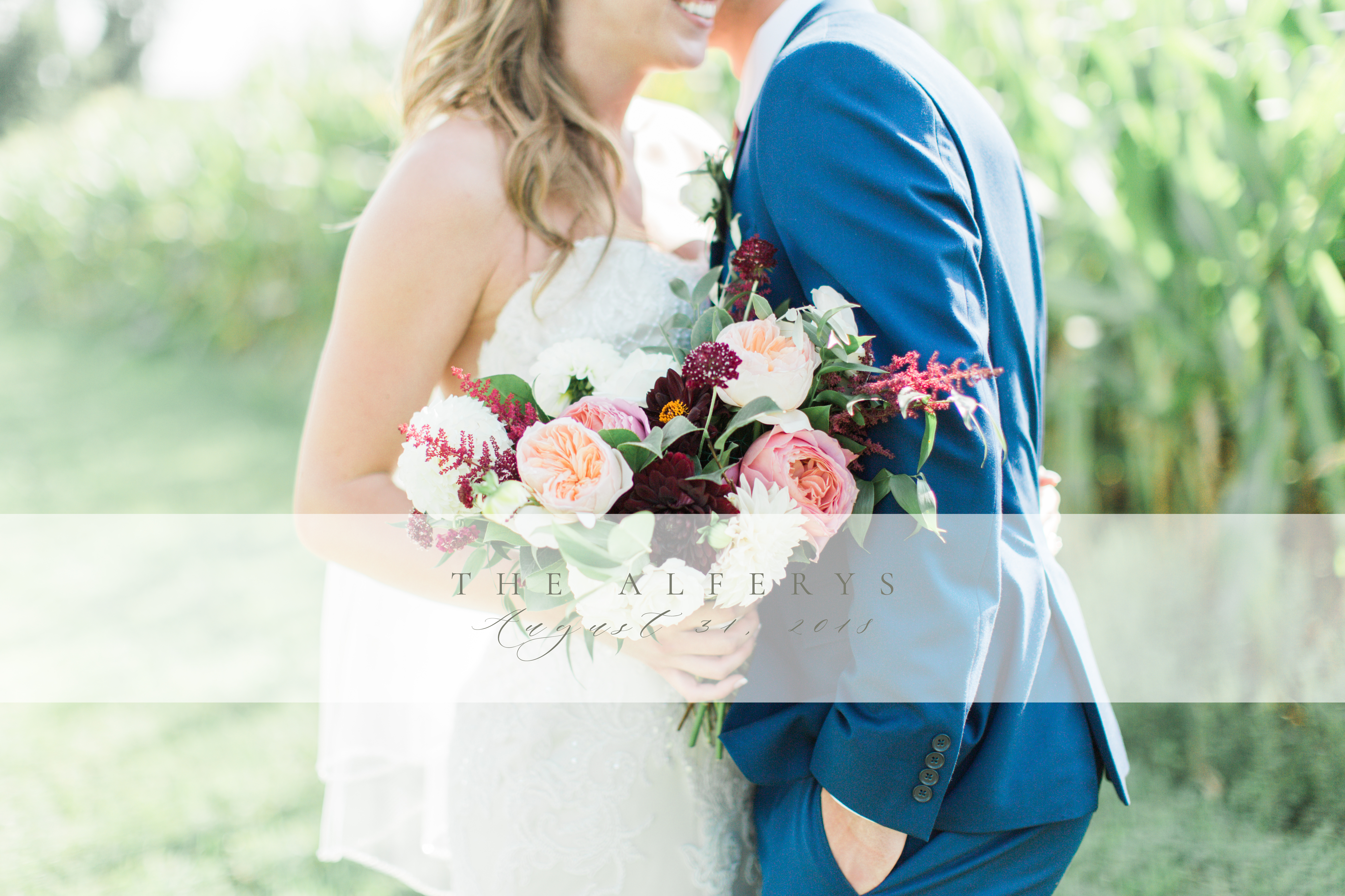 a lush colorful summer wedding in pittsburgh, pa