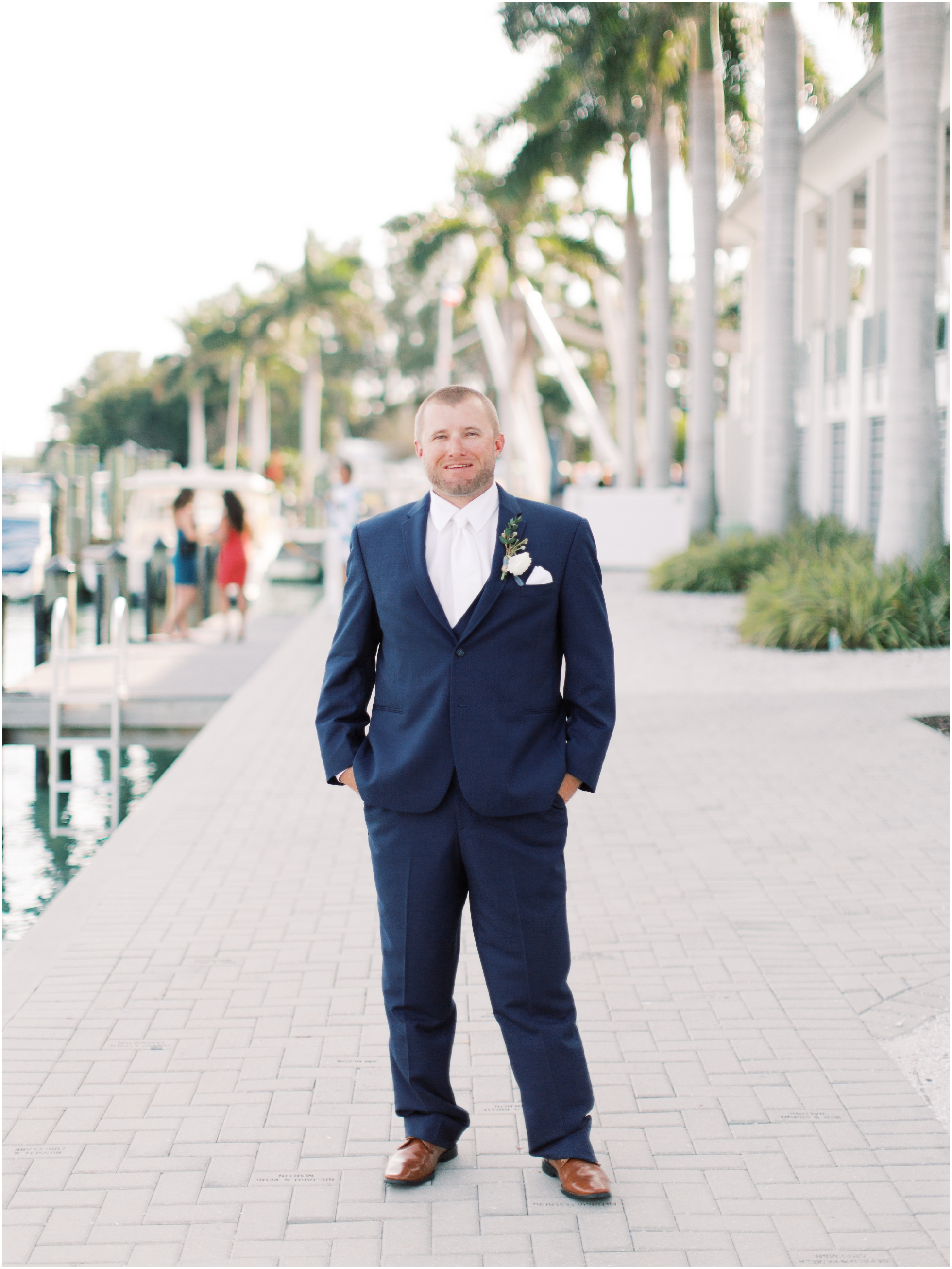Sarasota Yacht Club Wedding Photos
