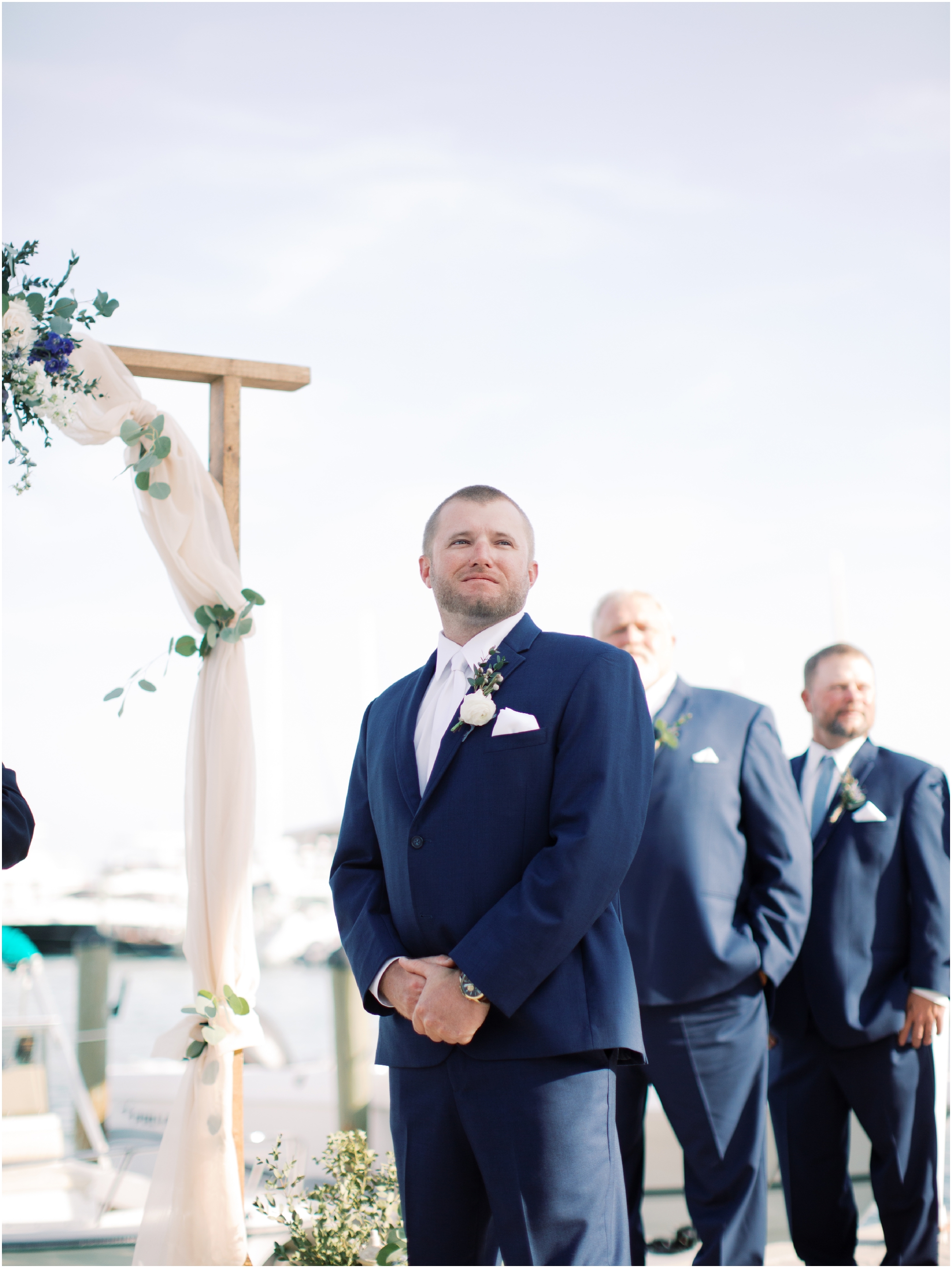 Sarasota Yacht Club Wedding Photographer Ceremony