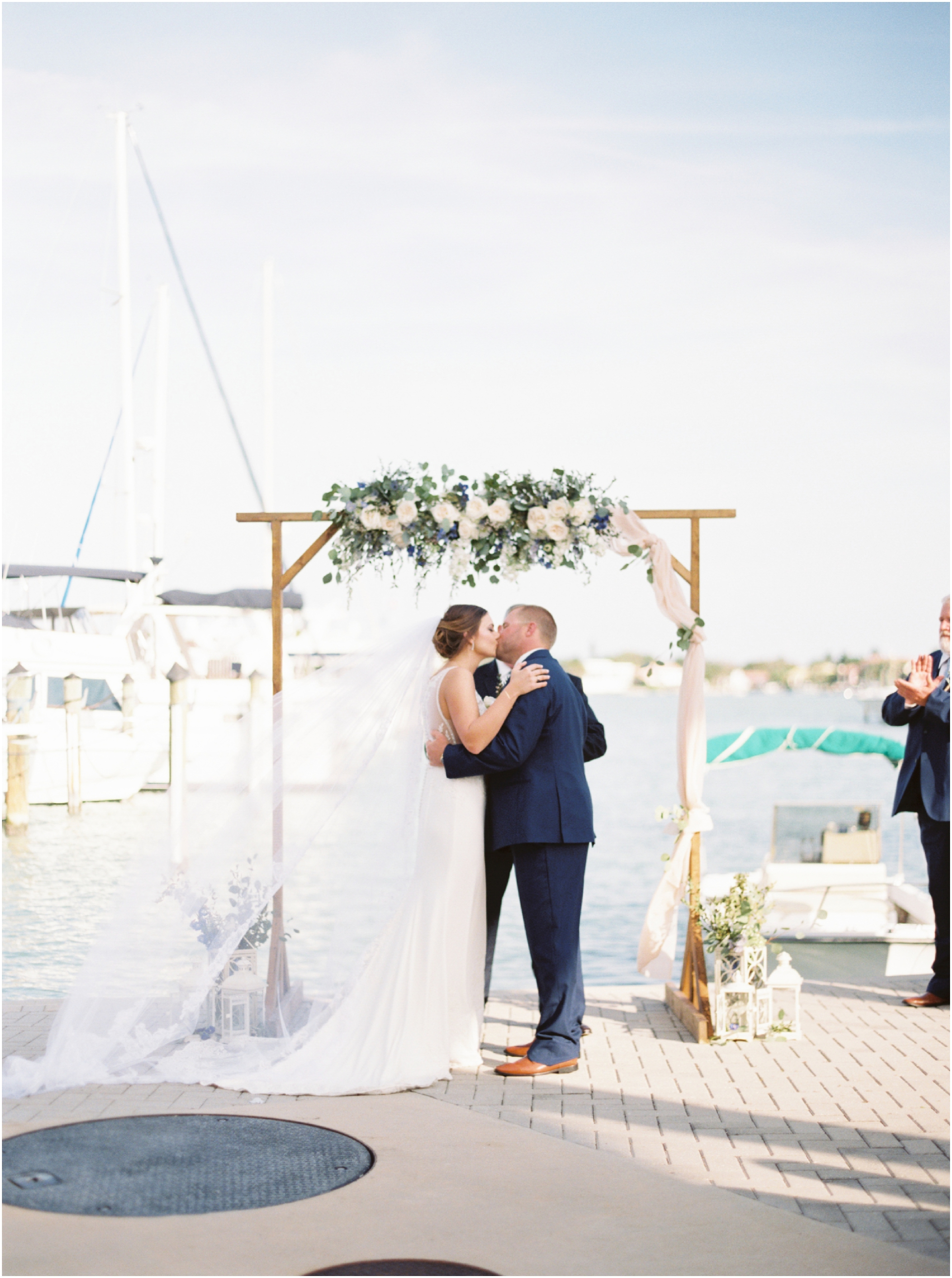 Elegant Sarasota Yacht Club Wedding