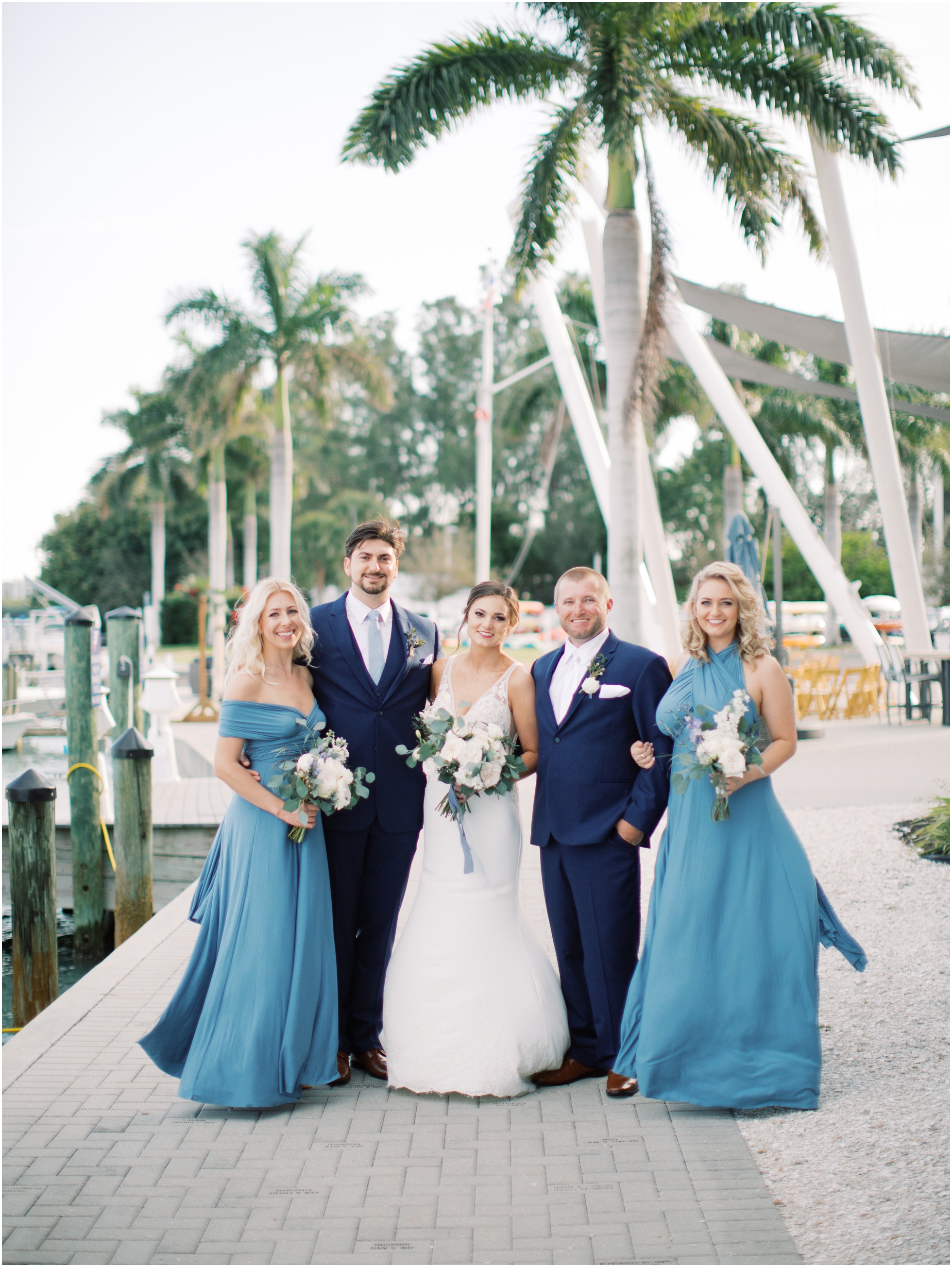 Elegant Sarasota Yacht Club Wedding Photographer