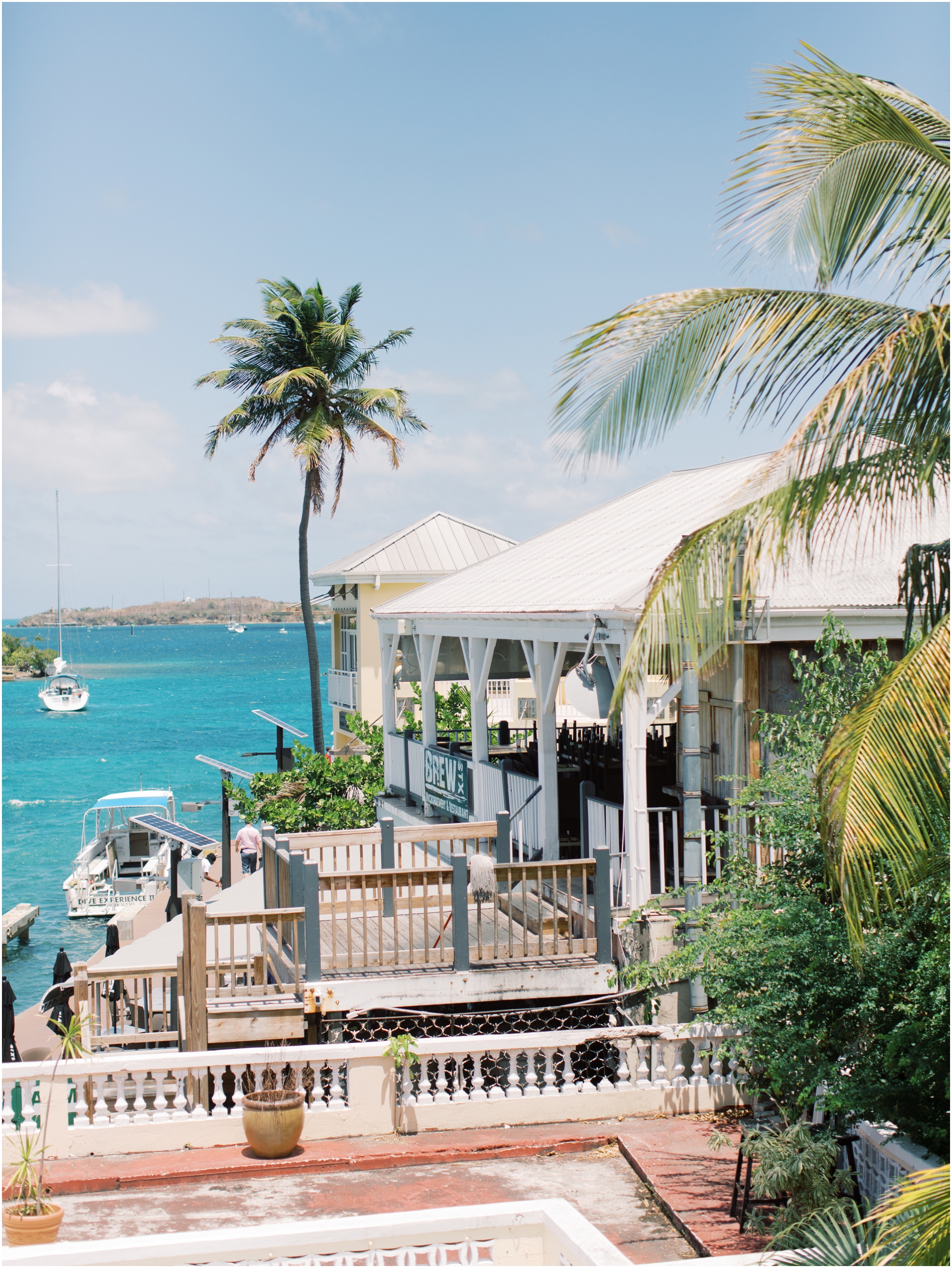U.S. Virgin Islands Wedding That is Every Island-Lover's Dream
