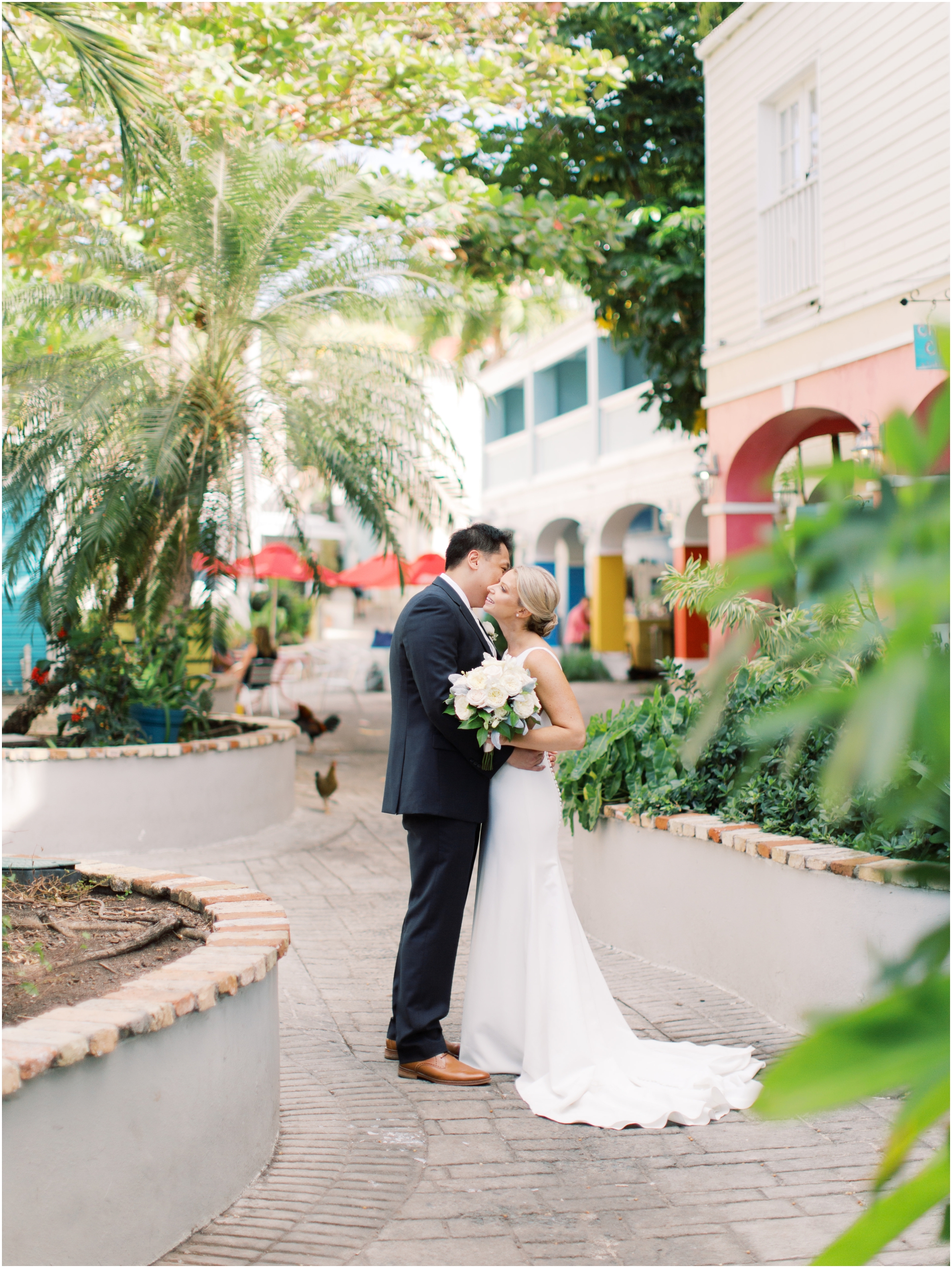 U.S. Virgin Islands Wedding That is Every Island-Lover's Dream