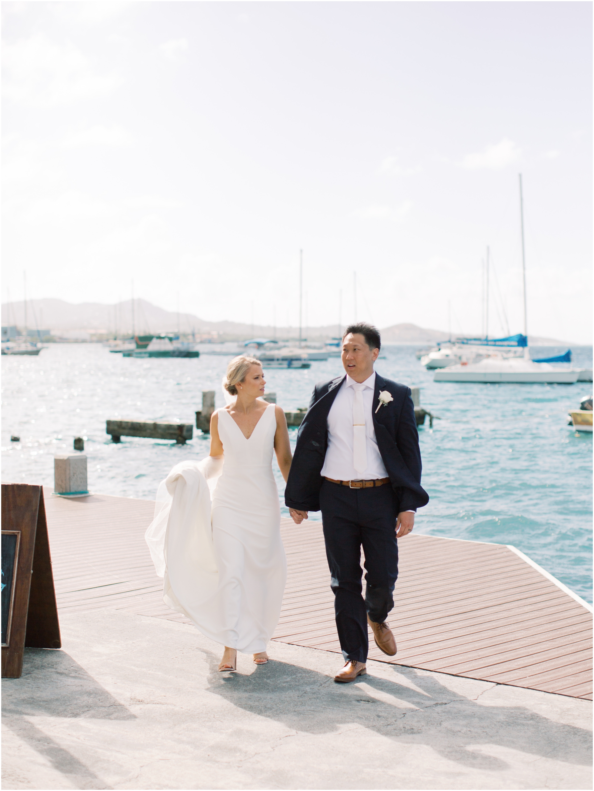 Tropical, Destination Wedding in the U.S. Virgin Islands