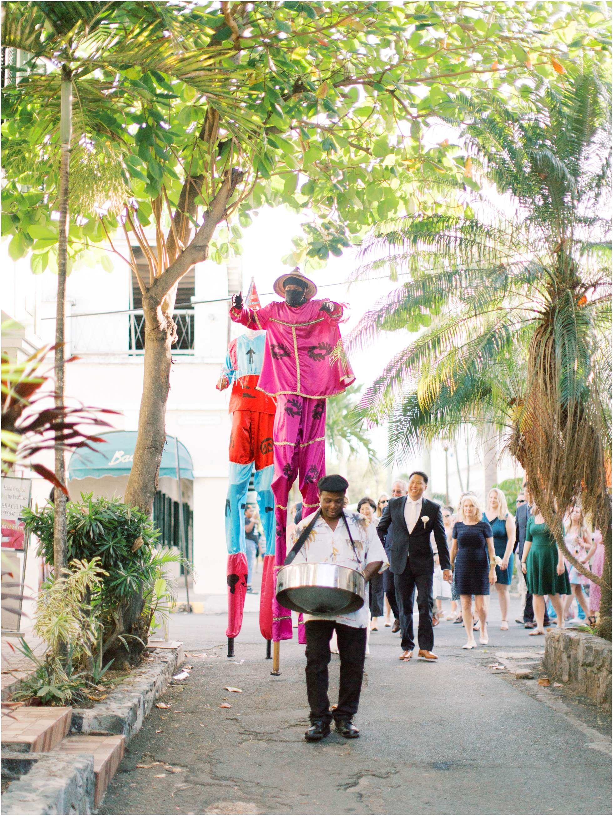 A Tropical U.S. Virgin Islands Wedding