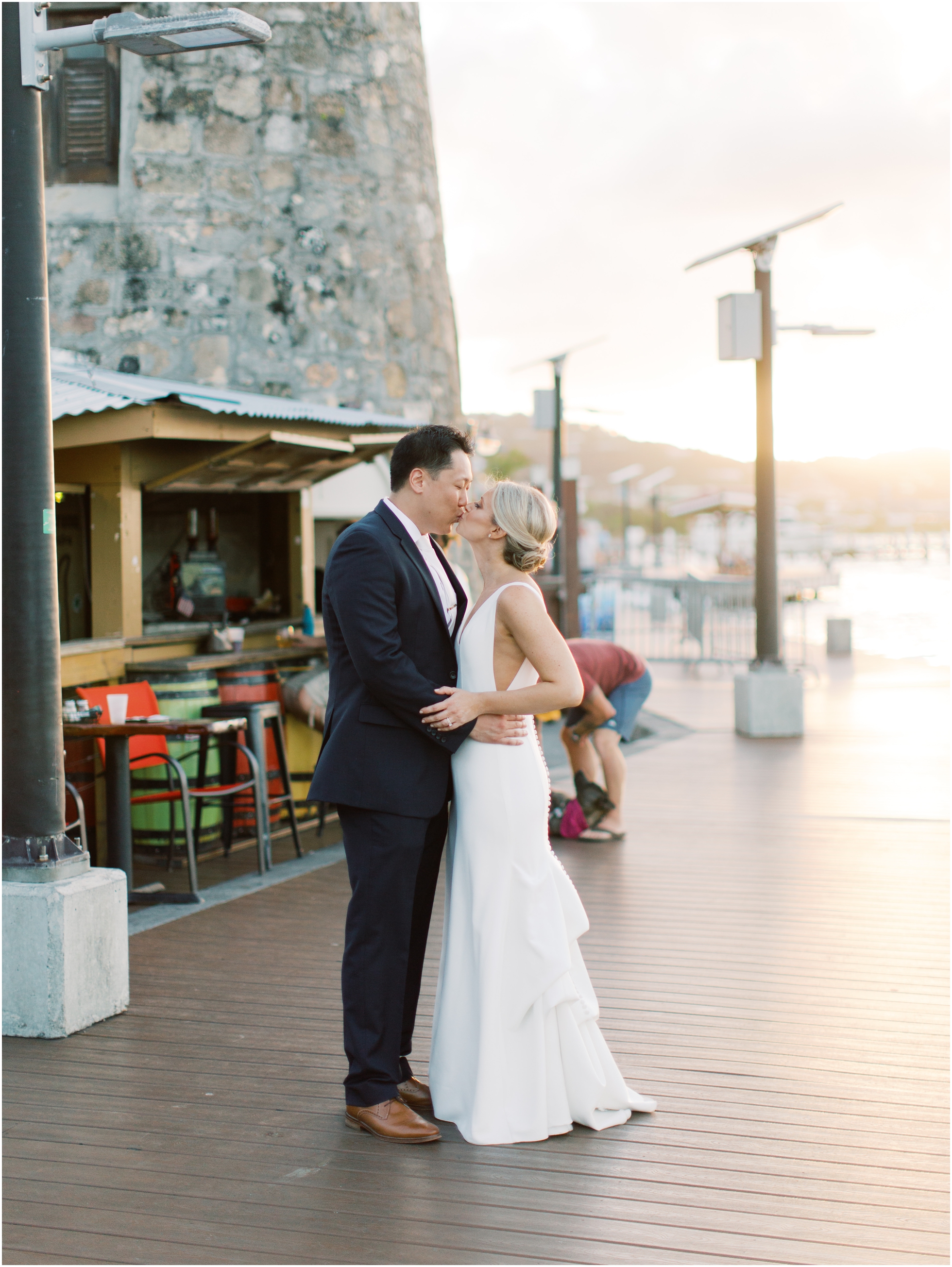 Island-Lover's Dream Wedding in the U.S. Virgin Islands