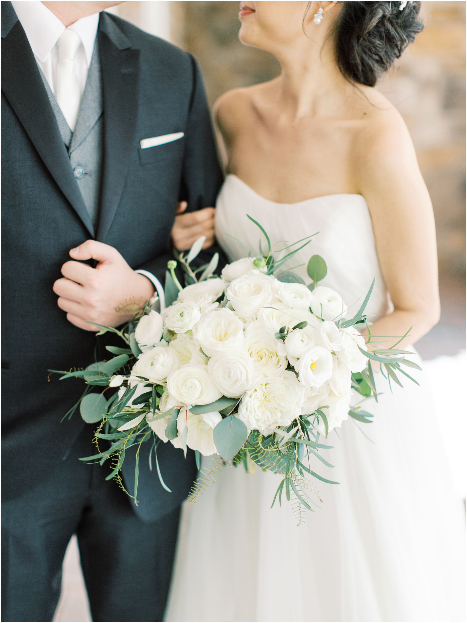 A Soft, Romantic Spring Wedding at the Piedmont Club