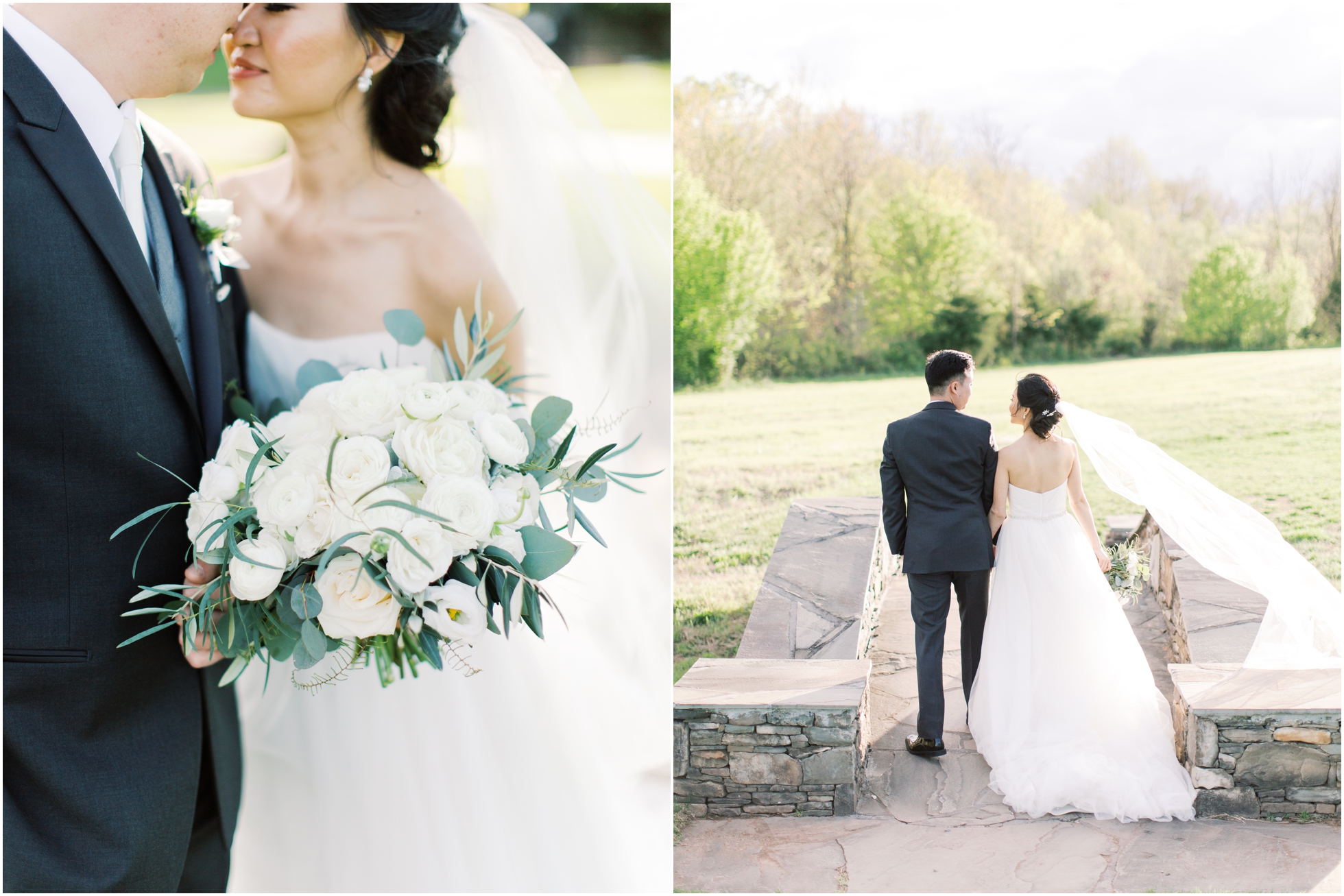 A Soft, Romantic Spring Wedding at the Piedmont Club
