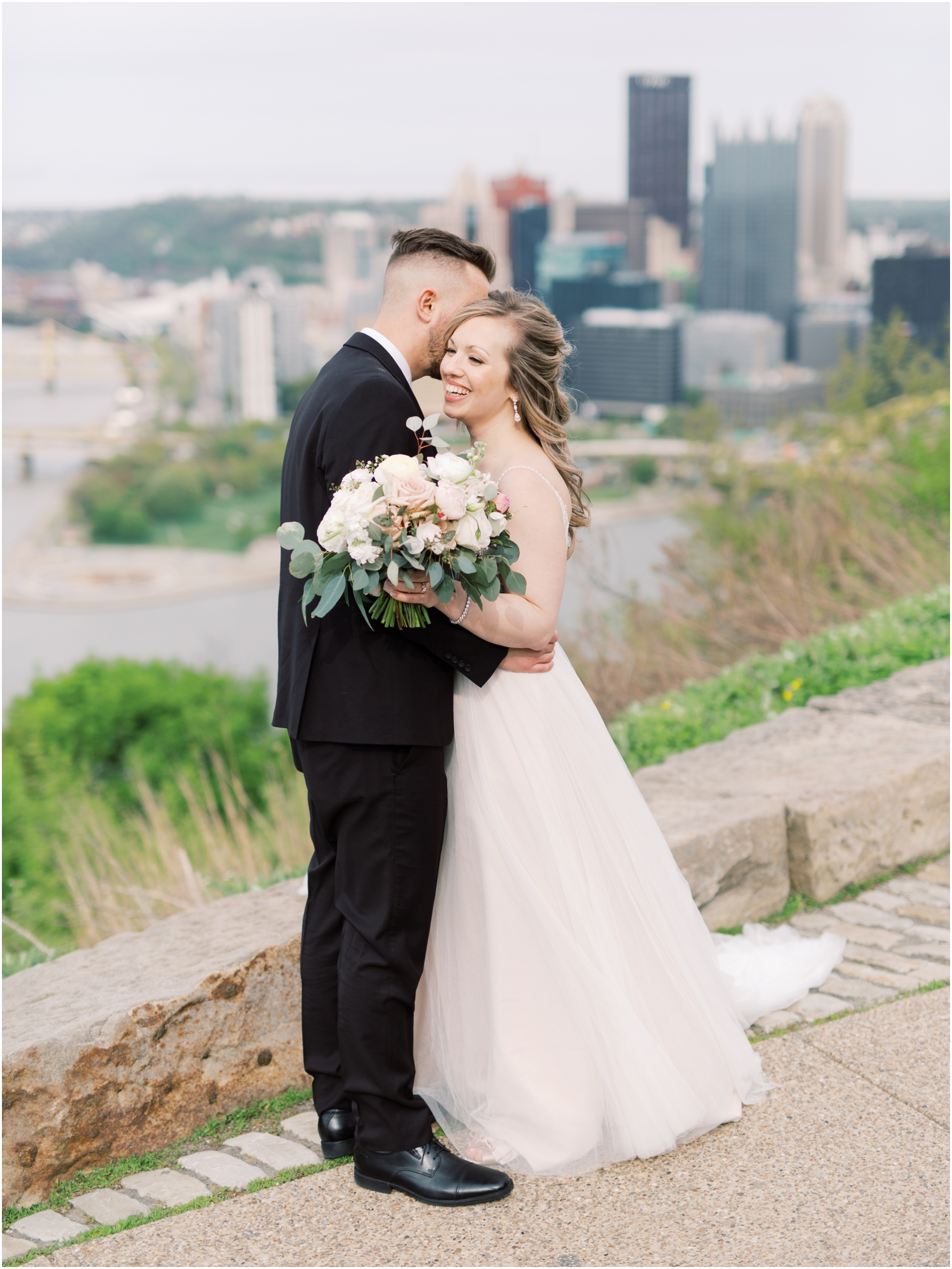 A Wedding in Pittsburgh with a View from the Top