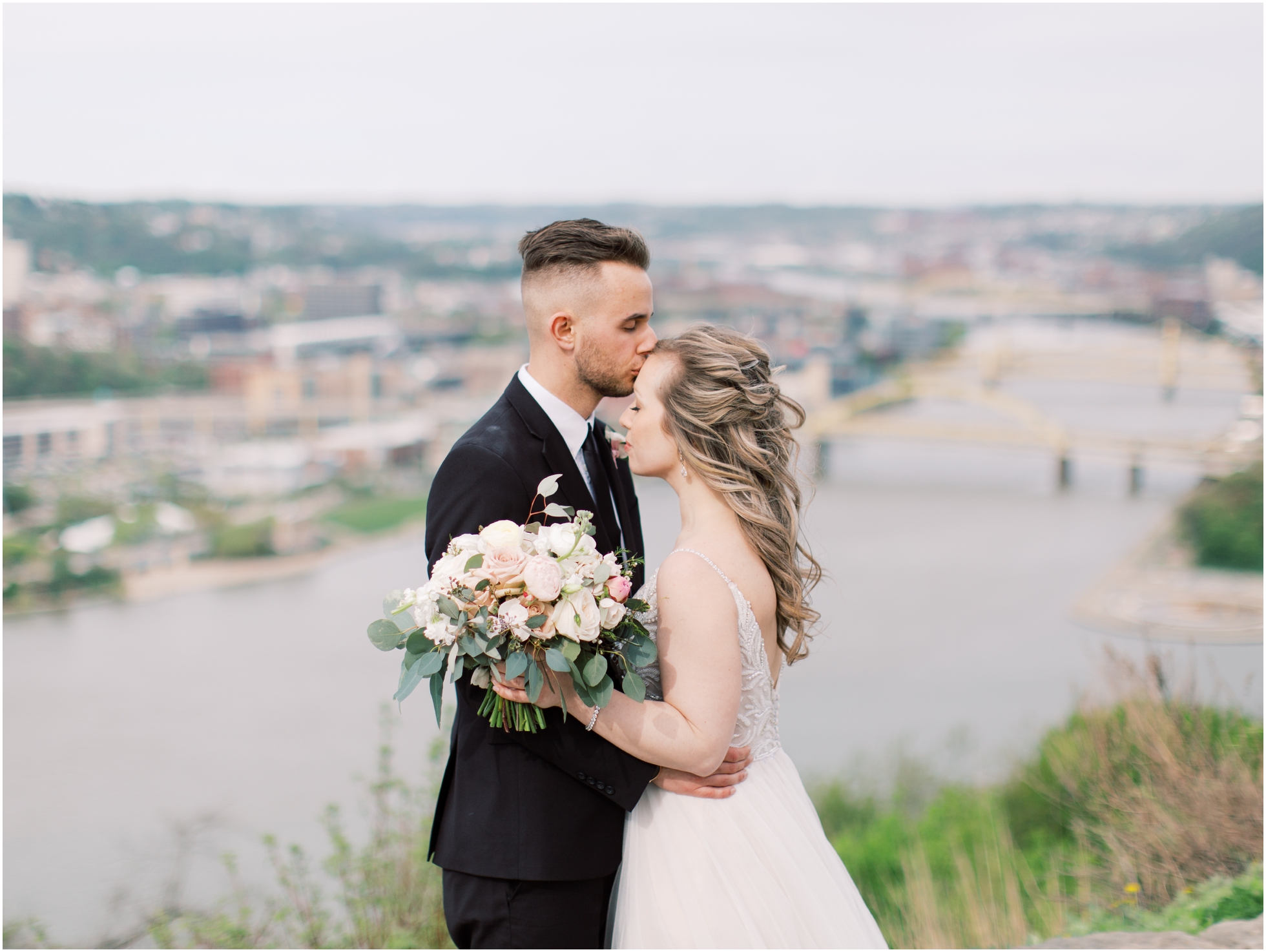 A Wedding with a View of Pittsburgh