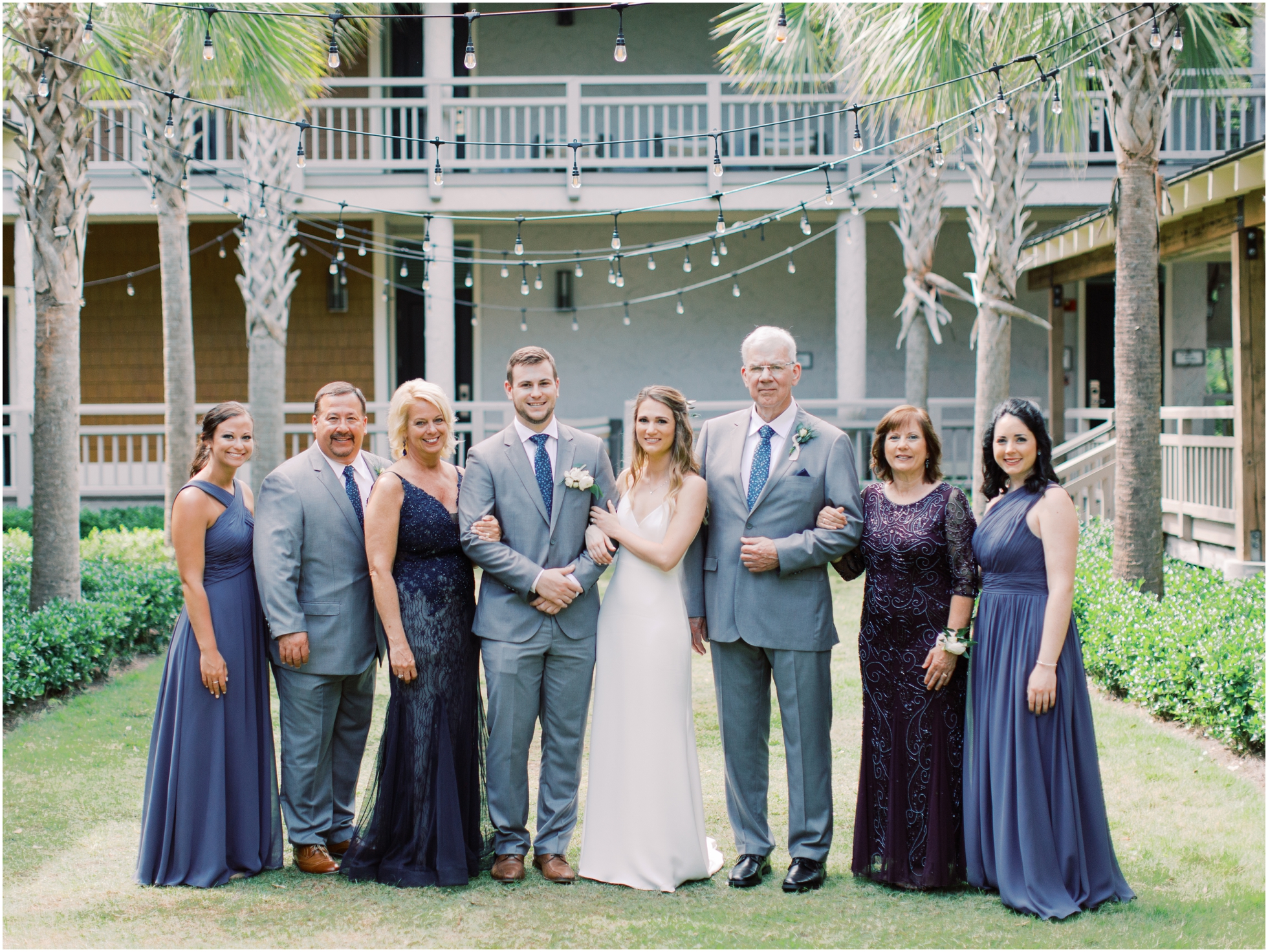 A Beachy, Breezy Hilton Head Island Wedding at the Omni