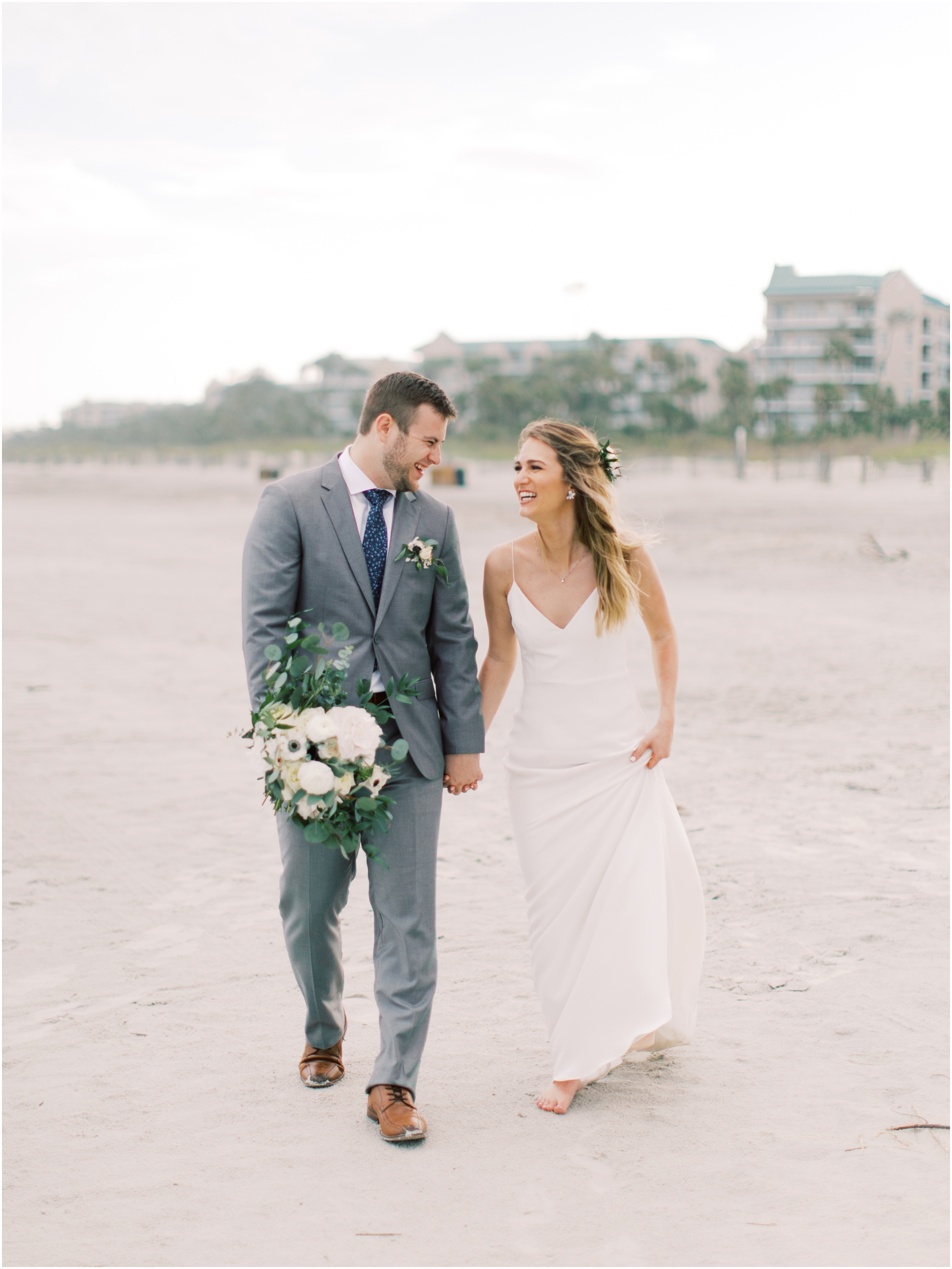 A Beachy, Breezy Hilton Head Island Wedding at the Omni