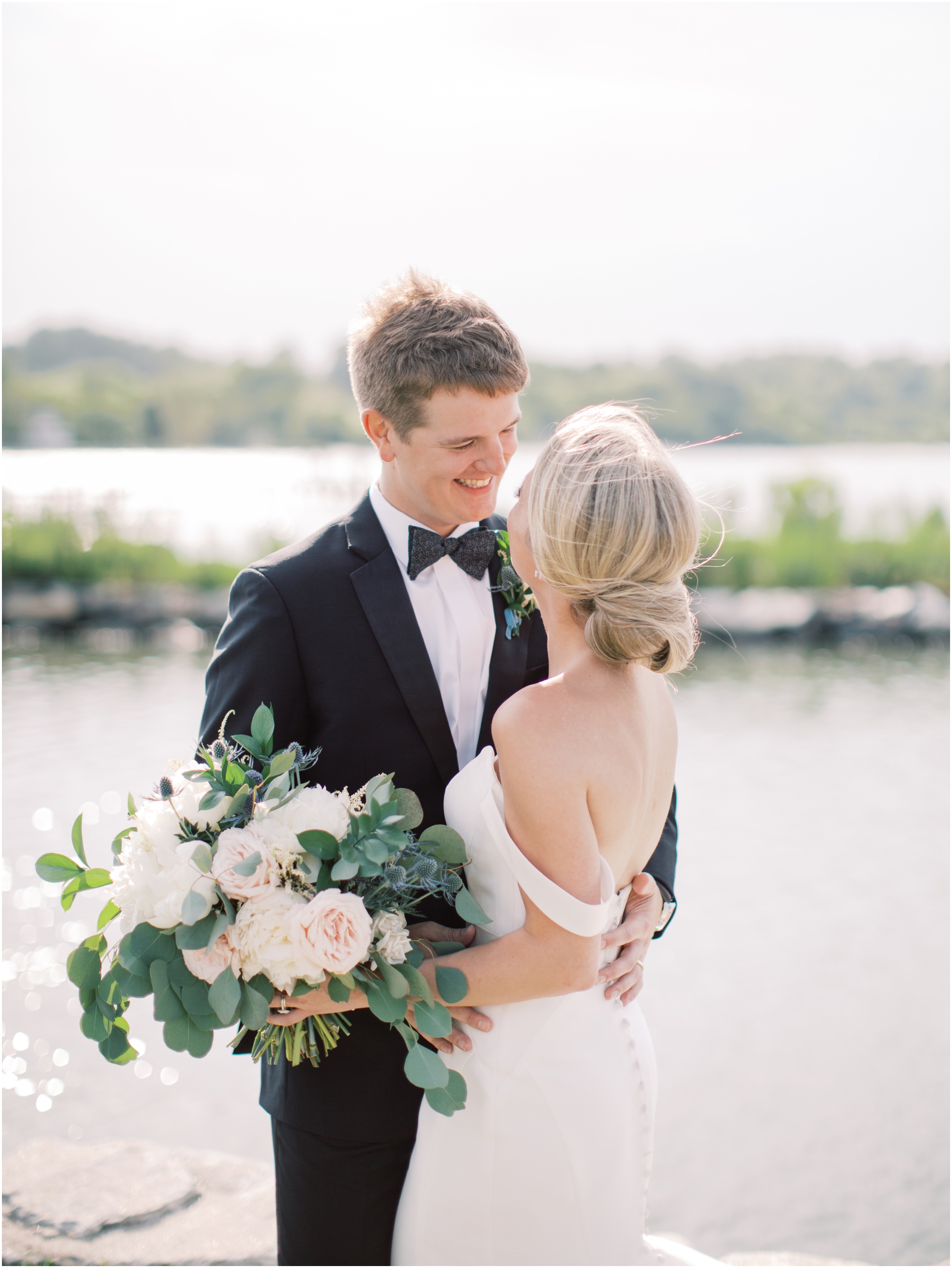 A May Wedding at Herrington on the Bay in North Beach, Maryland