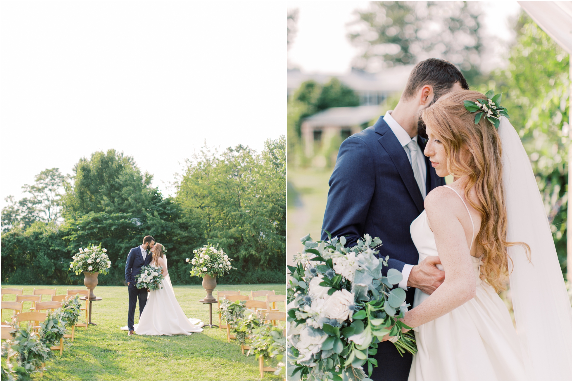 A Lush June Virginia Wedding that Perfectly Combines Elegance & Nature