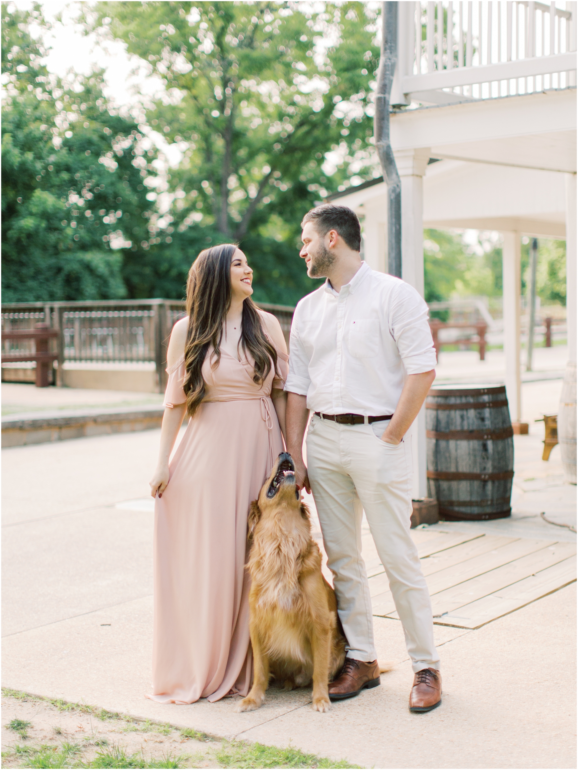Engagement Session at the Billy Goat Trail in Maryland