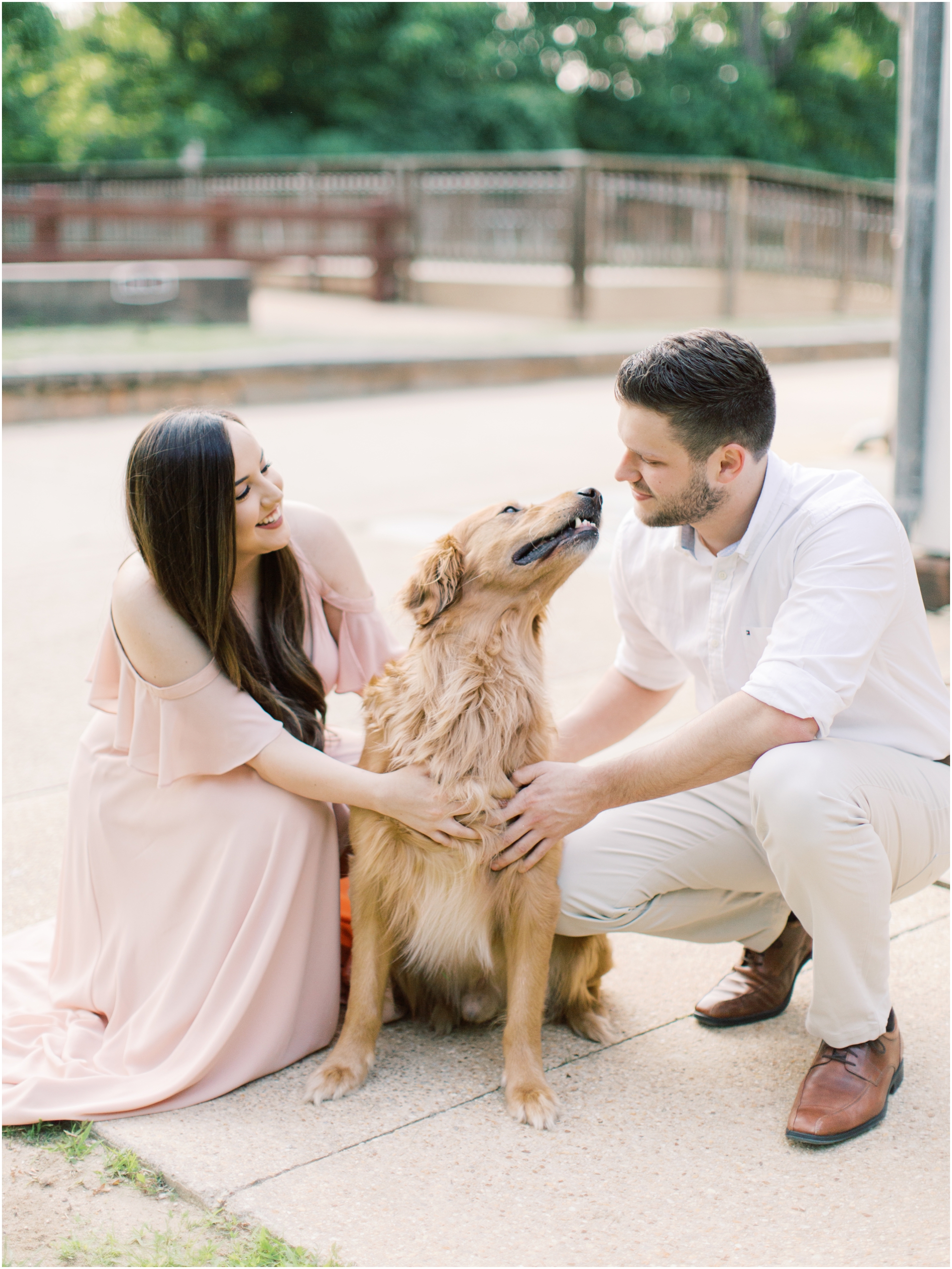 Planning for An Engagement Session with Your Dog