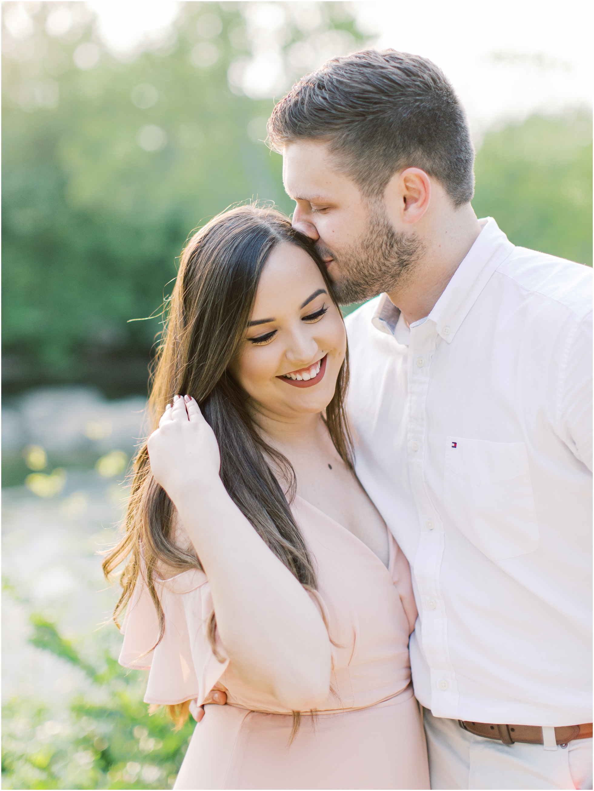 Great Falls Engagement Session at the Billy Goat Trail