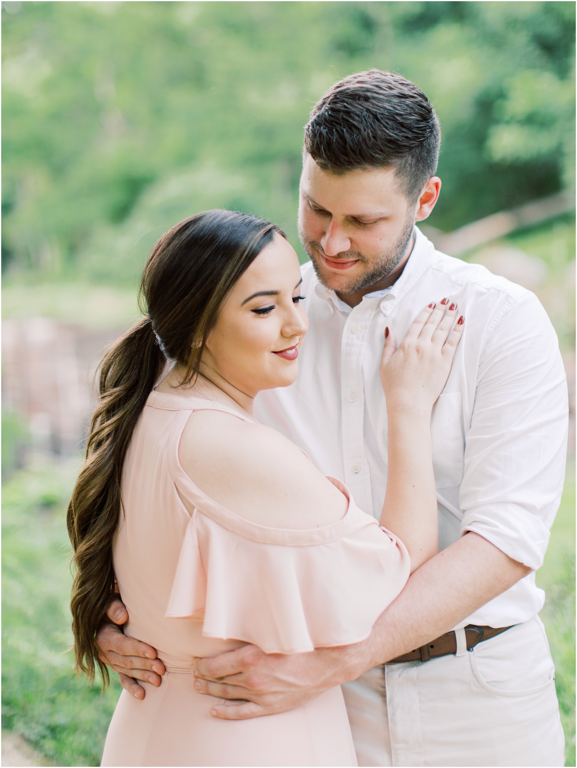 Nature-filled Engagement Session at the Billy Goat Trail