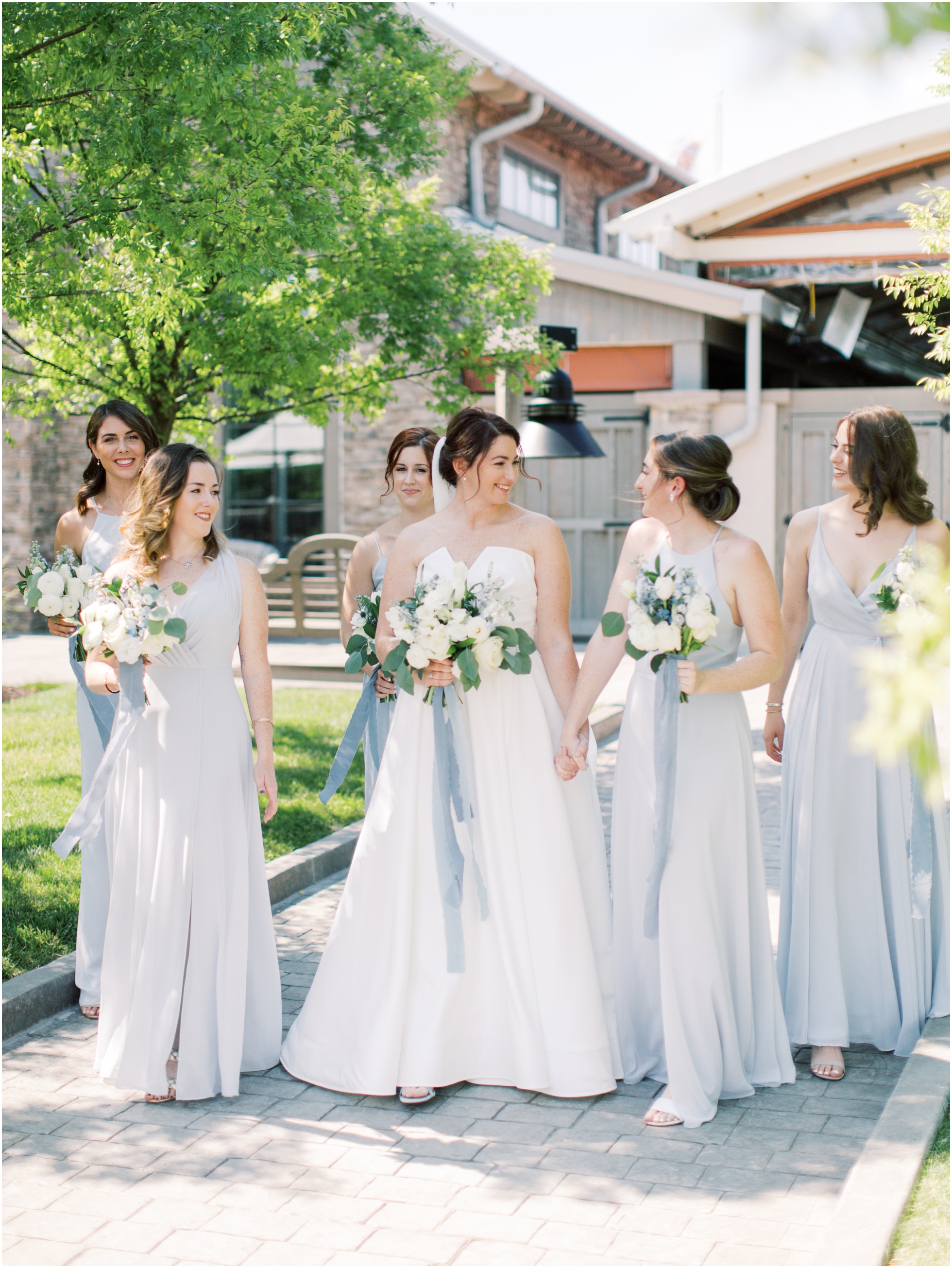 A Summer Wedding at Chesapeake Bay Beach Club with the Most Stunning DIY Details