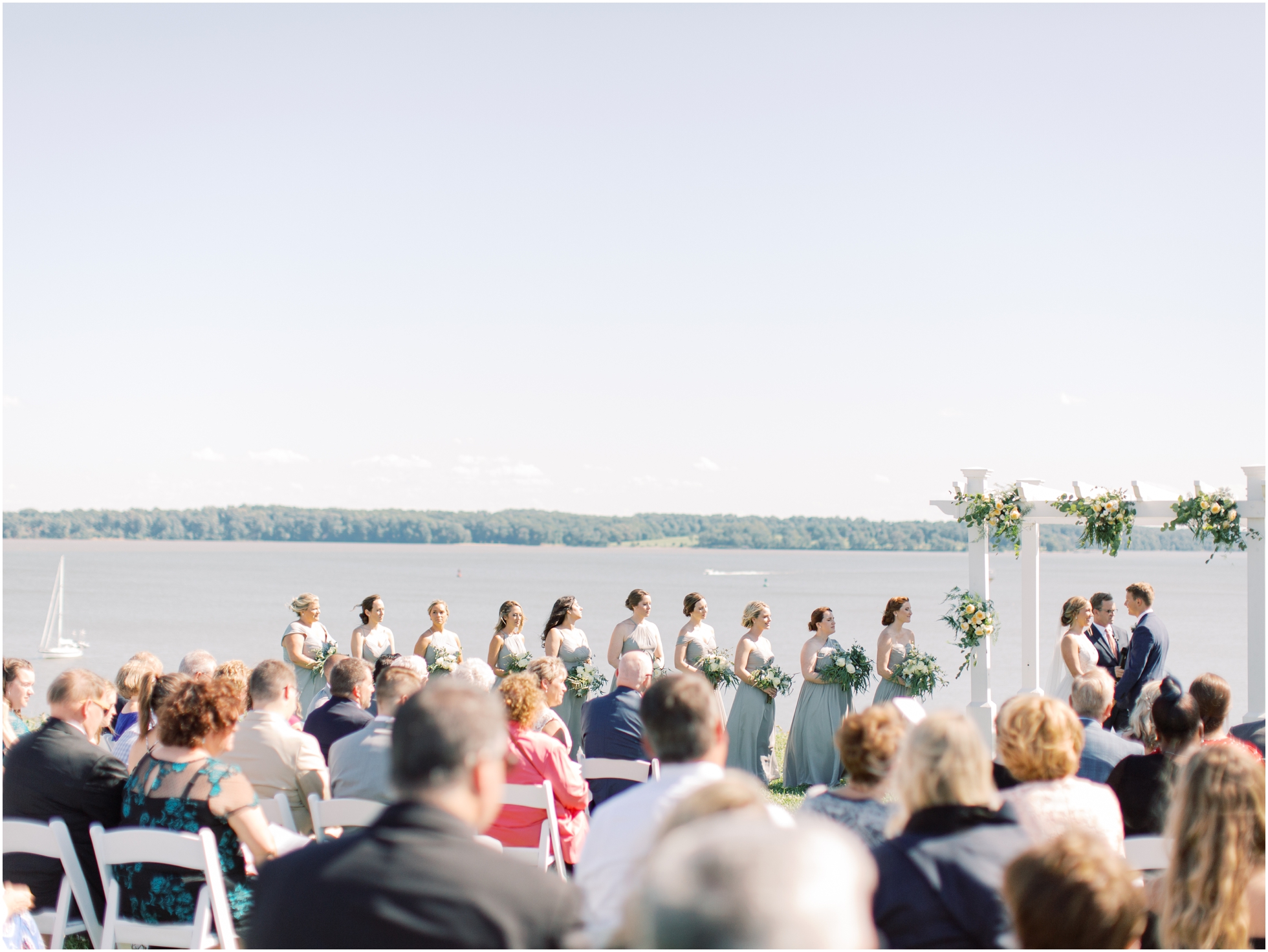 A Summer Wedding on the Chesapeake Bay
