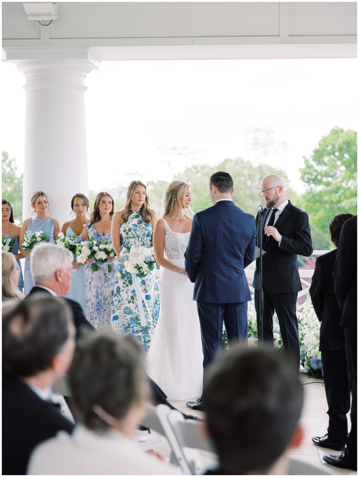 A Blissful Spring Wedding at The Army Navy Country Club in Arlington